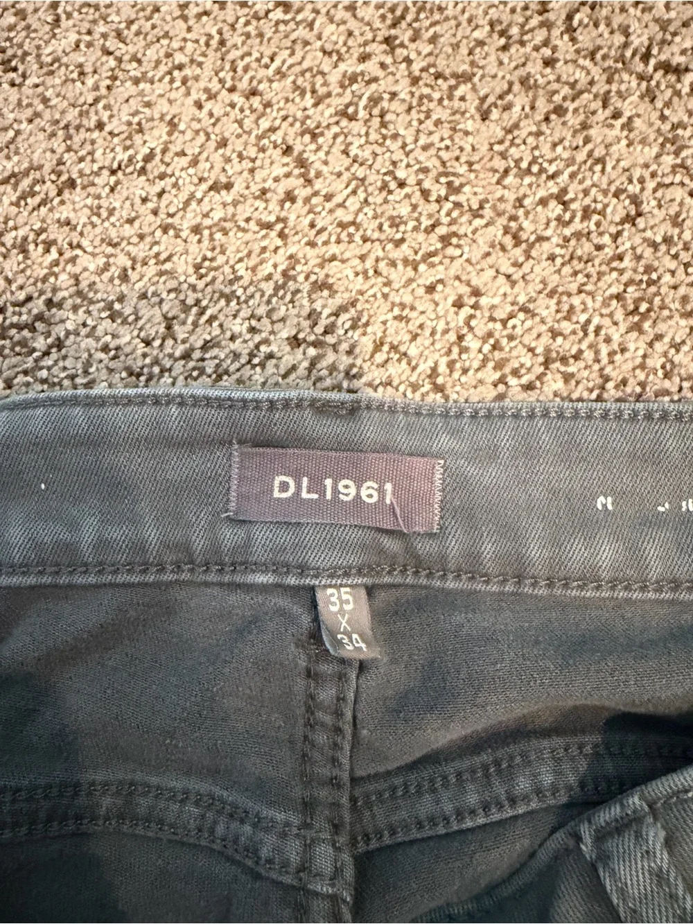 DL1961 jeans modern